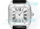 Swiss Copy Cartier White Face Roman Santos 100th Anniversary Ladies Watch 35 (2)_th.jpg